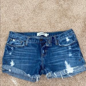 Abercrombie Denim Shorts for Juniors